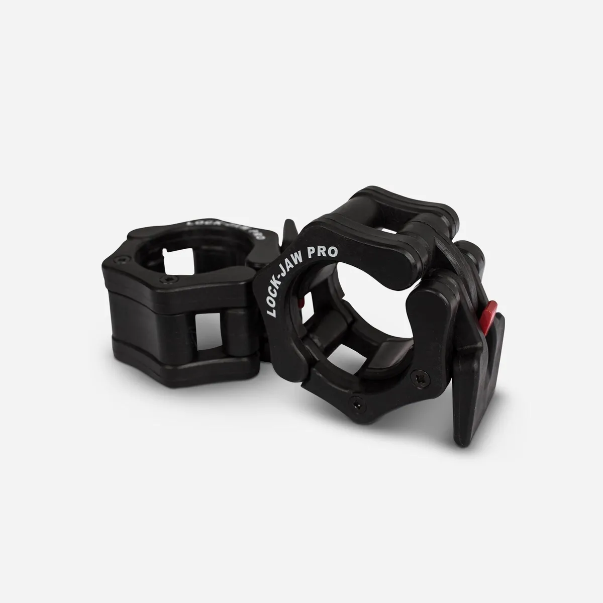 Watson Thick Grip Olympic Dumbbell Handles & LockJ - Image 2