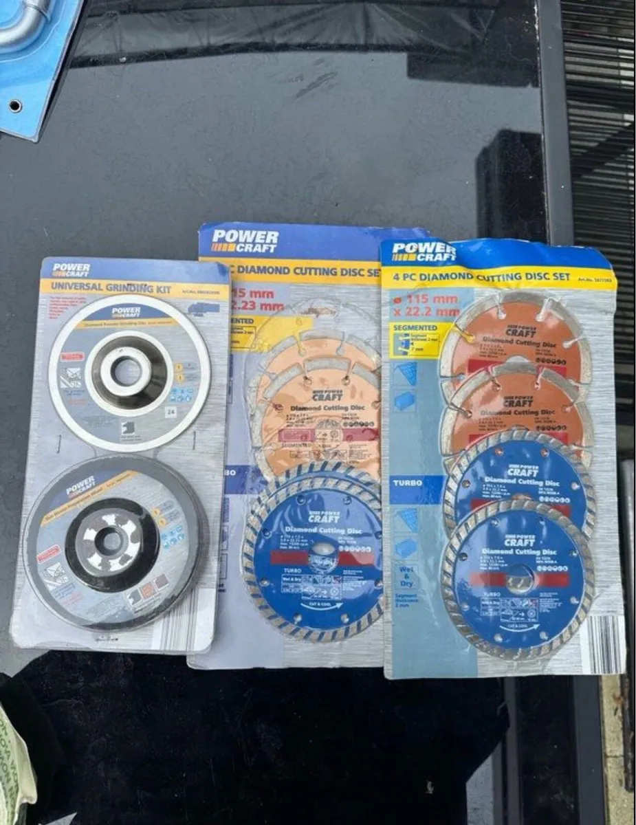 Granding discs - Image 1