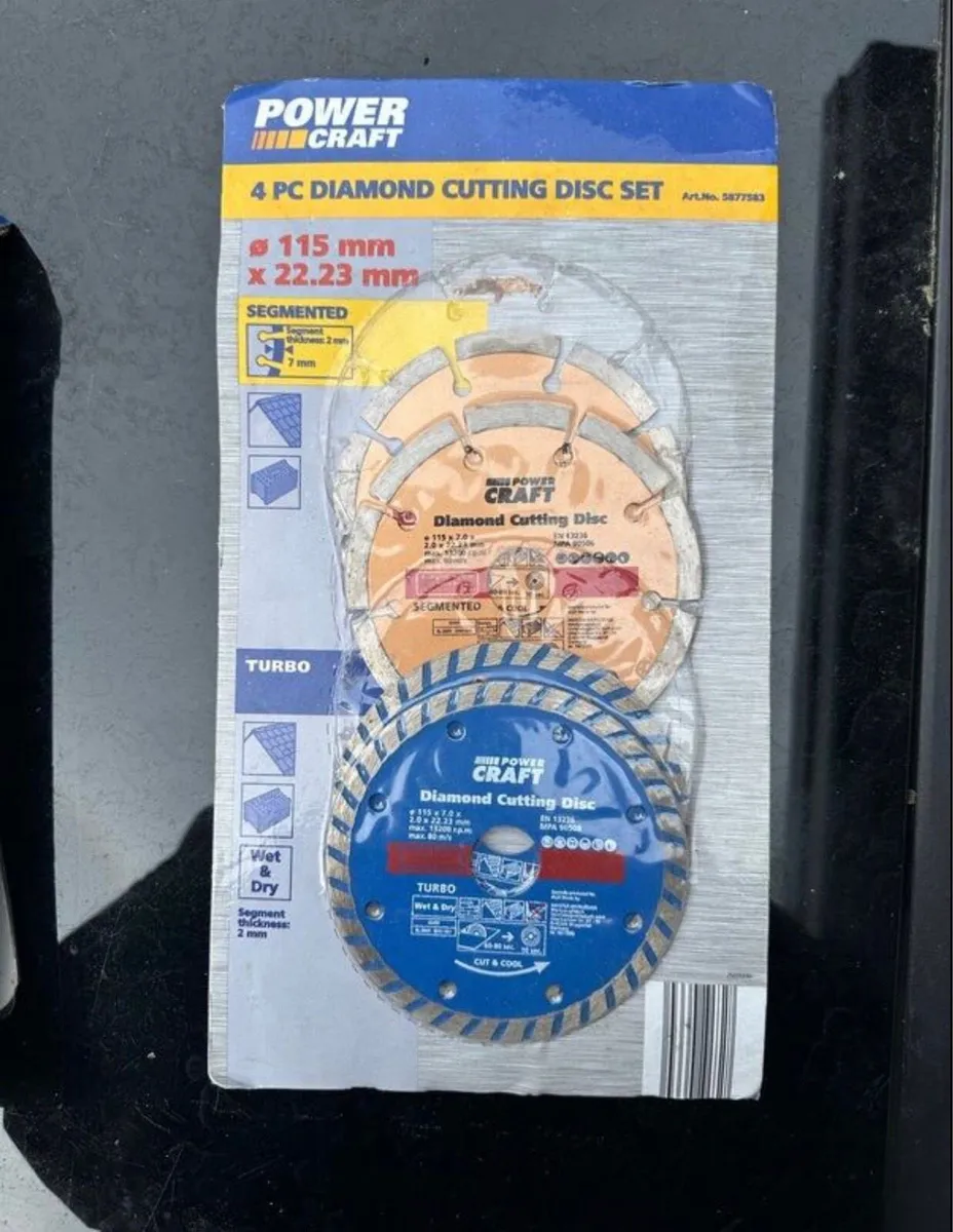 Granding discs - Image 2