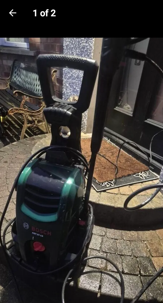 Bosh pressure washer - Image 1