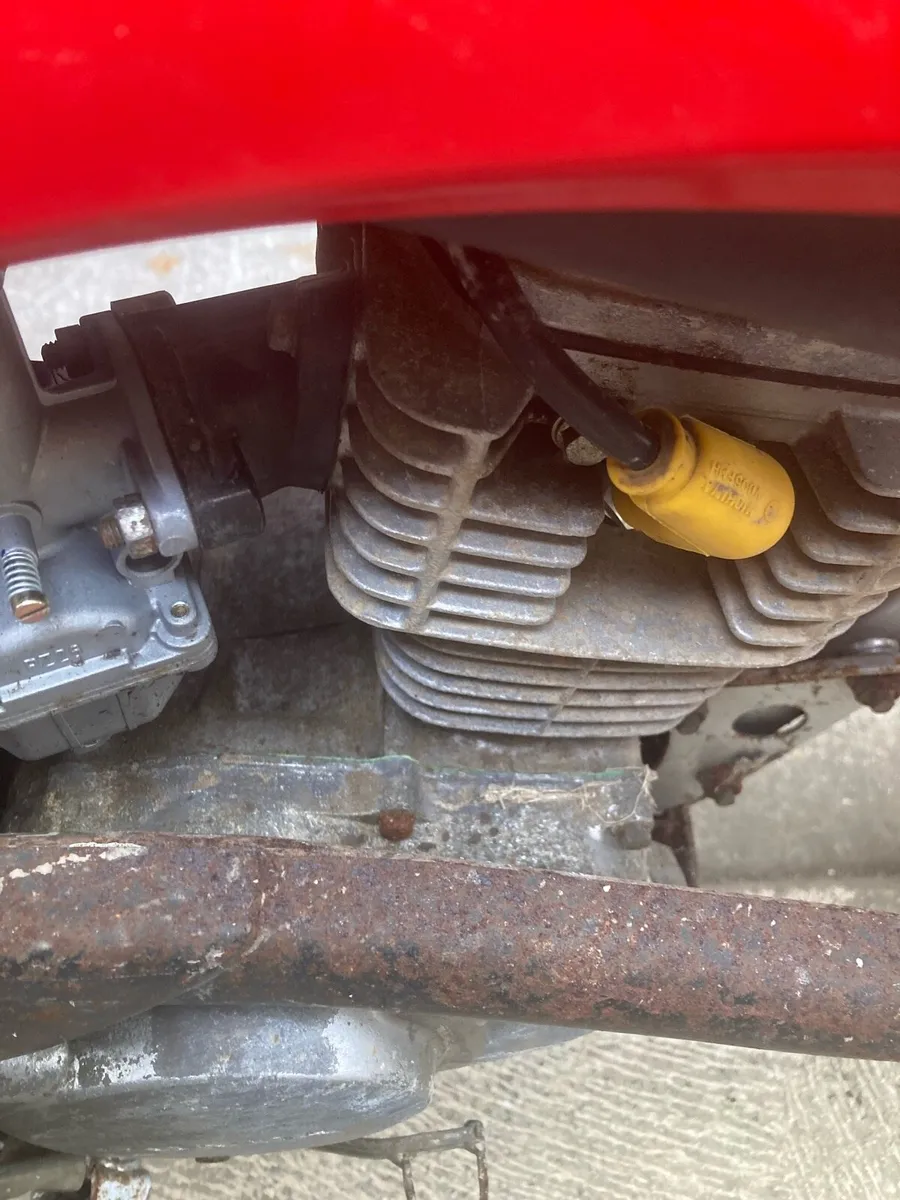 Honda XR100r off road bike - Image 4