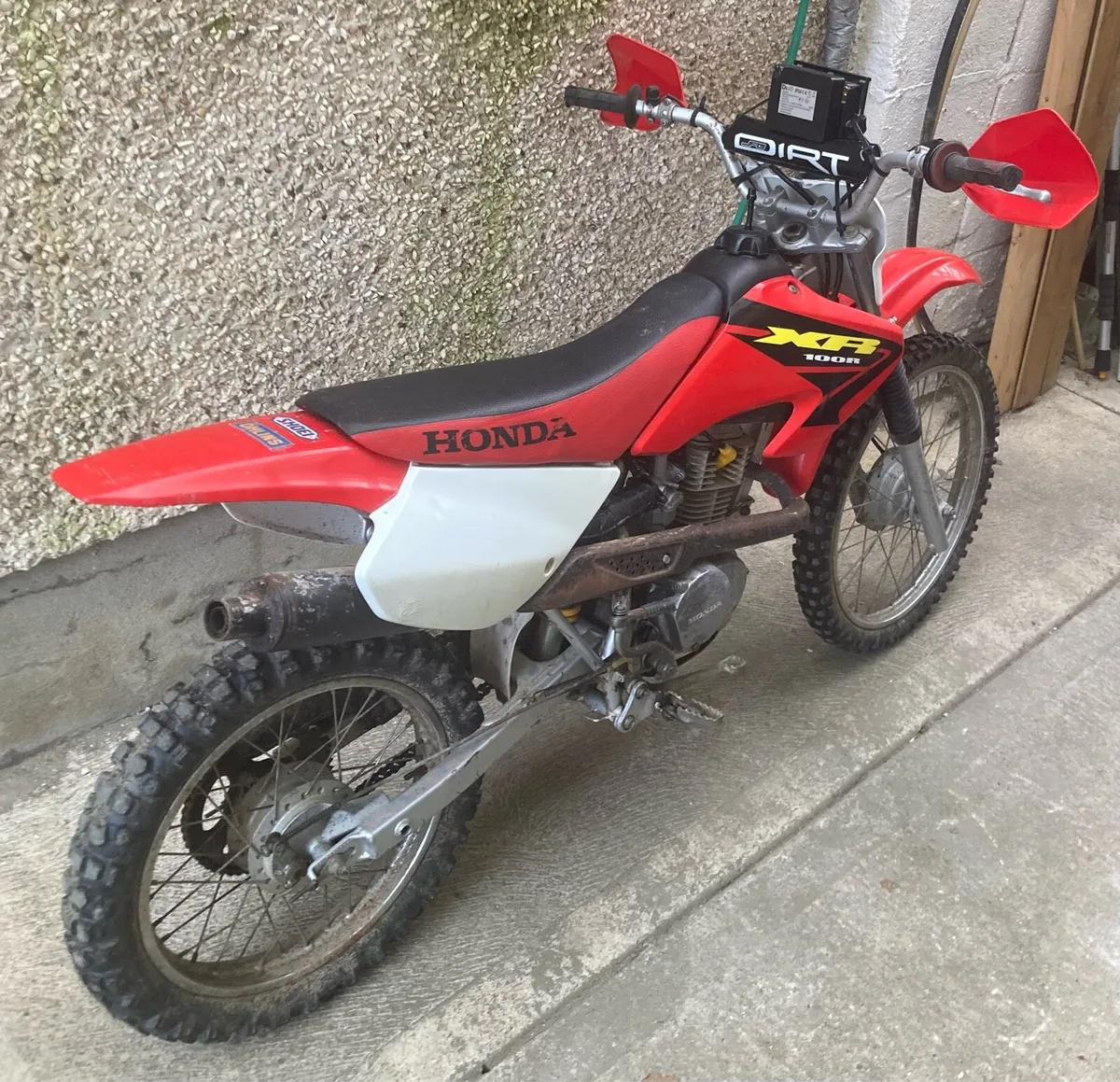 Honda XR100r off road bike - Image 1