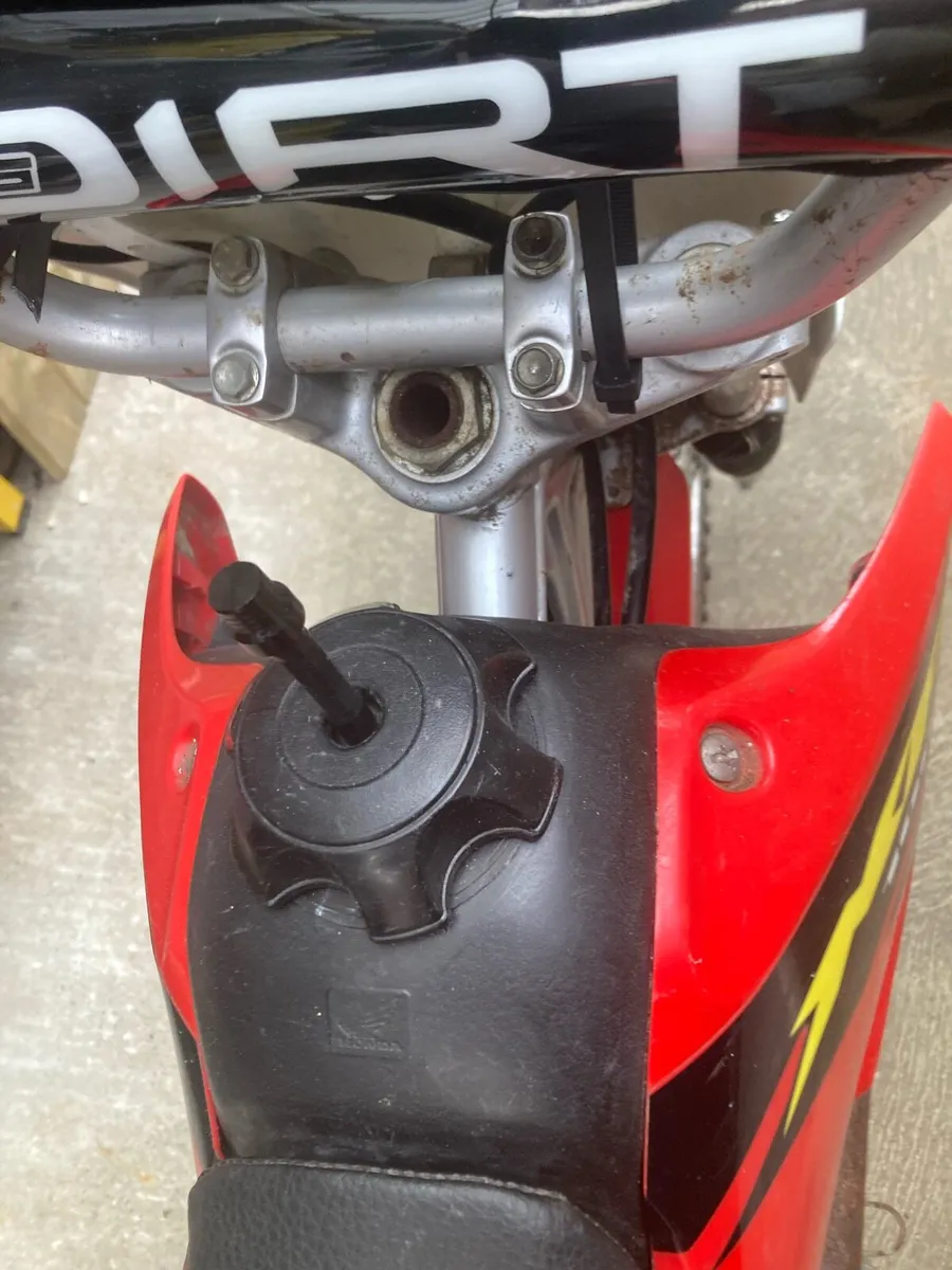 Honda XR100r off road bike - Image 2