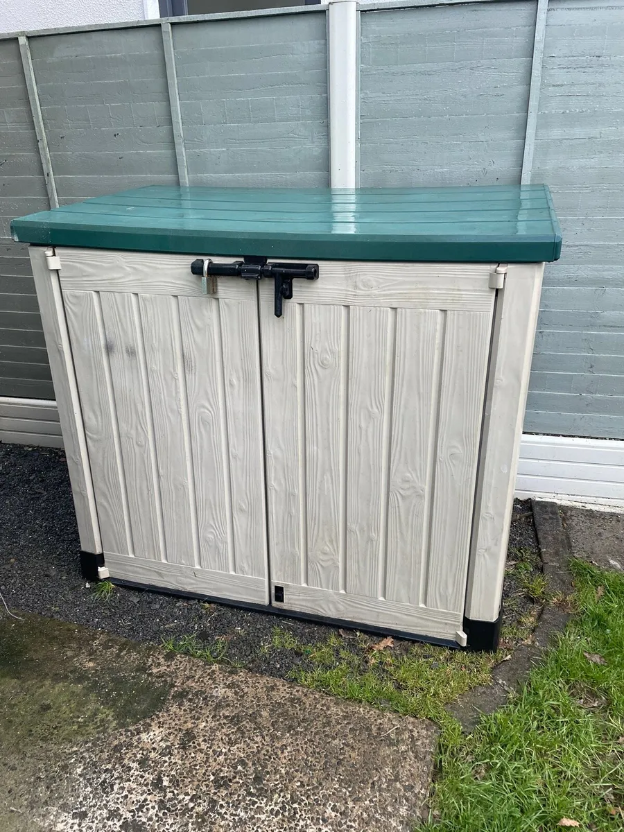 Garden Storage - Image 1