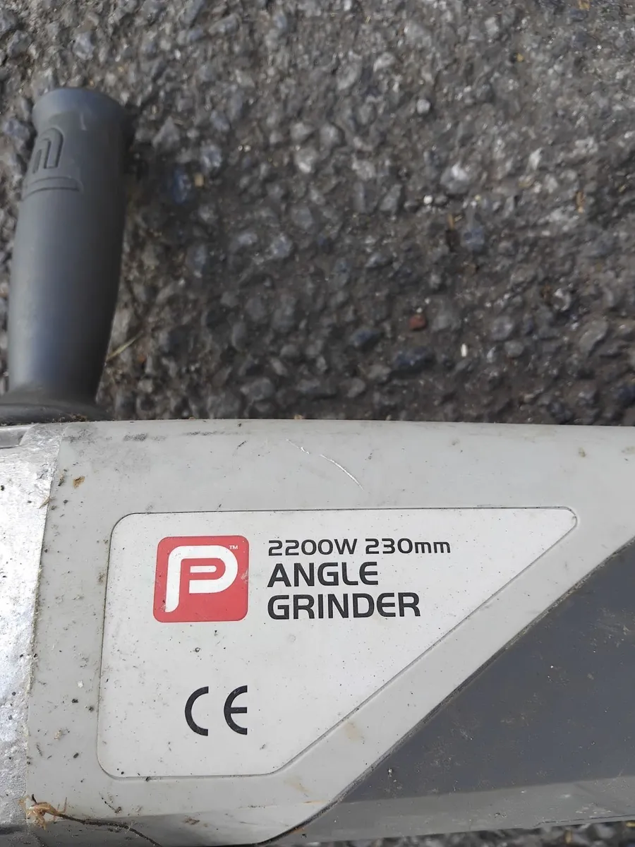 Big performance angel grinder working 💯 - Image 2