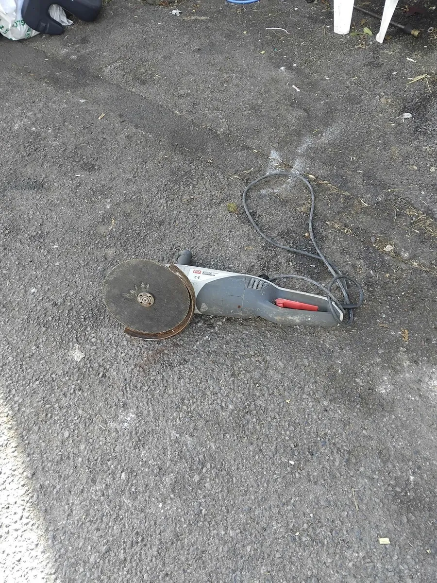 Big performance angel grinder working 💯 - Image 4