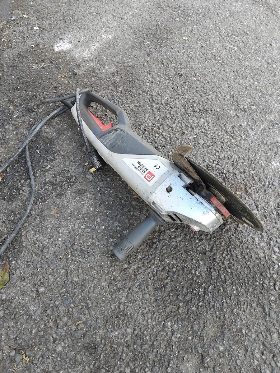 Big performance angel grinder working 💯 - Image 1