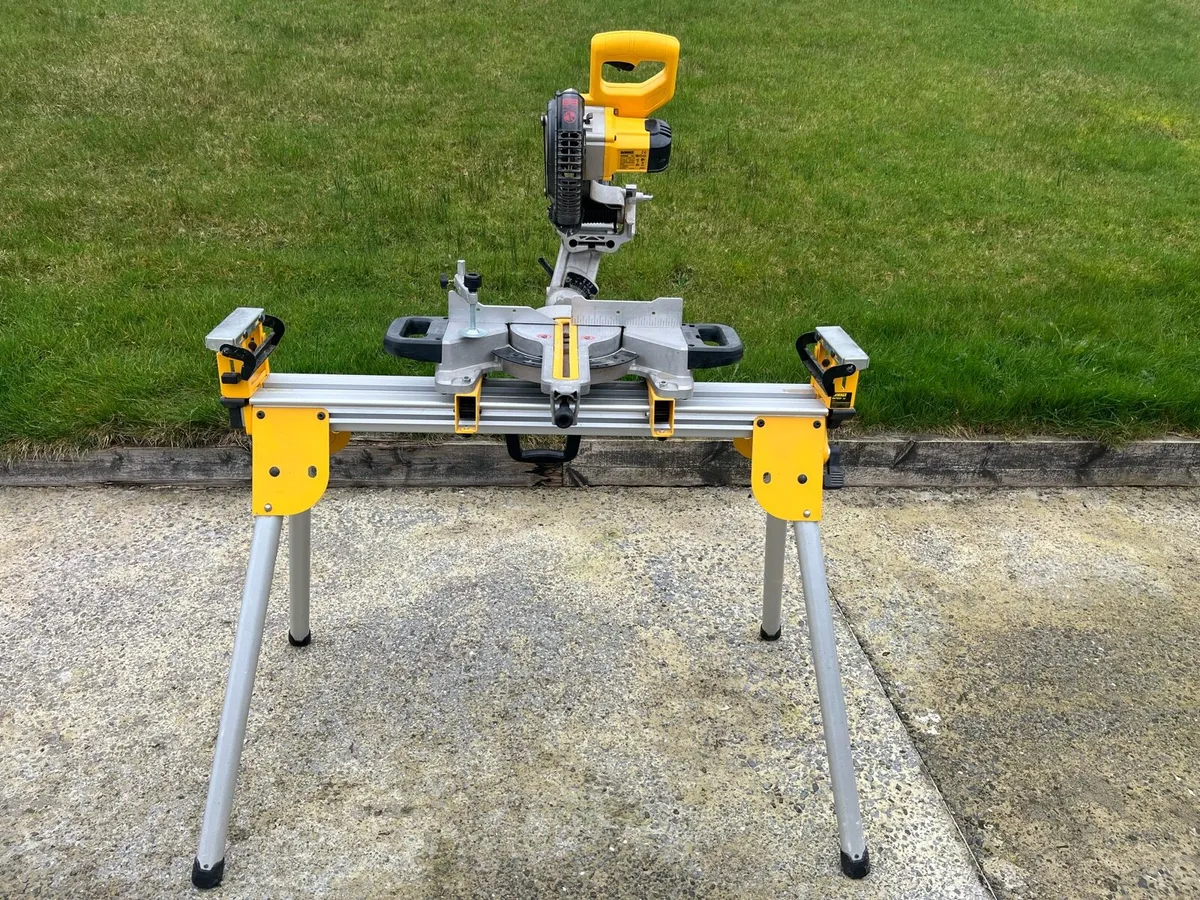 Dewalt mitre saw - Image 1