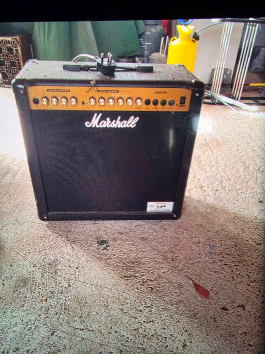 Marshall G50R CD 1x12 guitar combo - Image 1