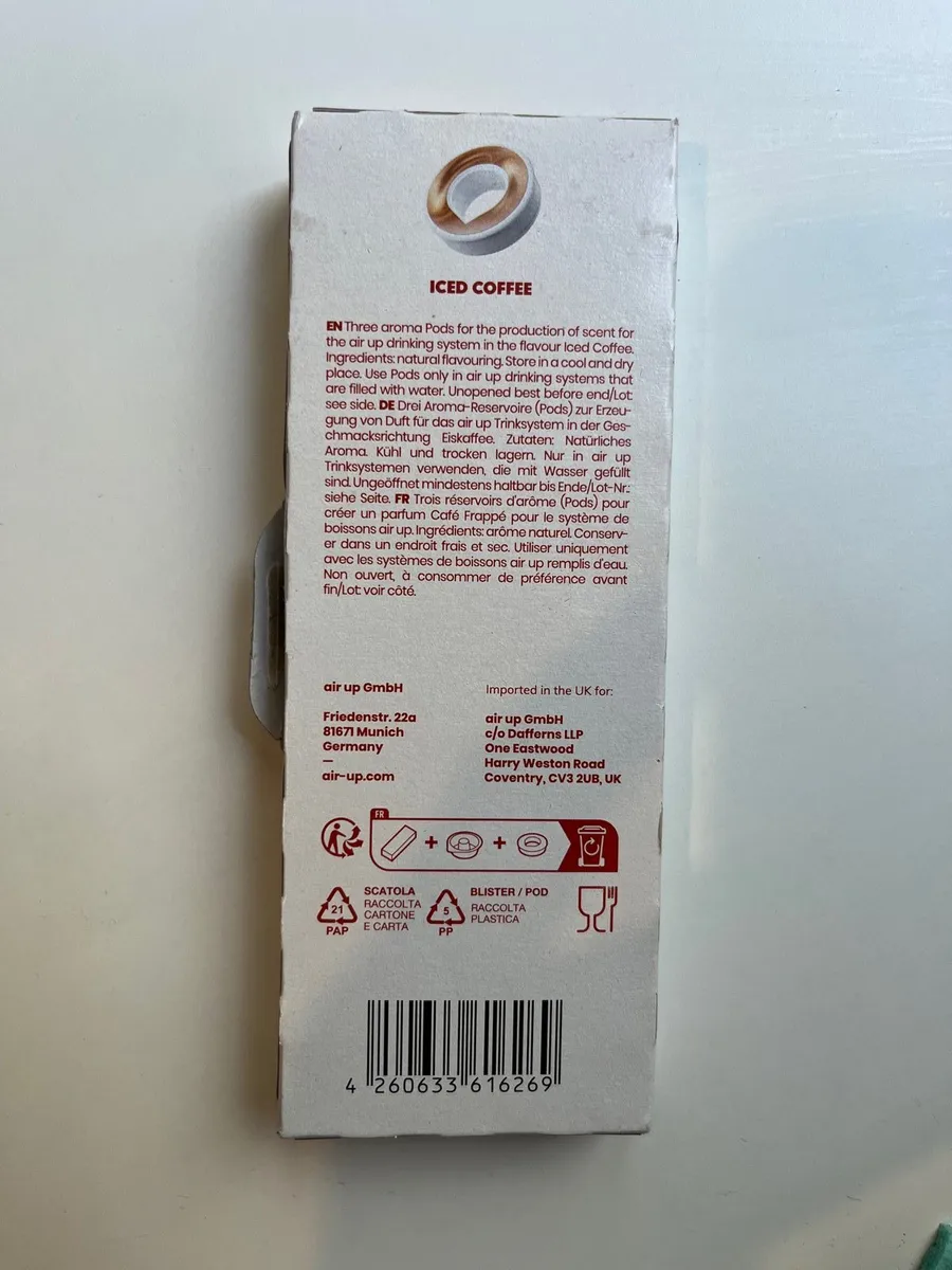 Air up Iced Coffee pads - Image 3