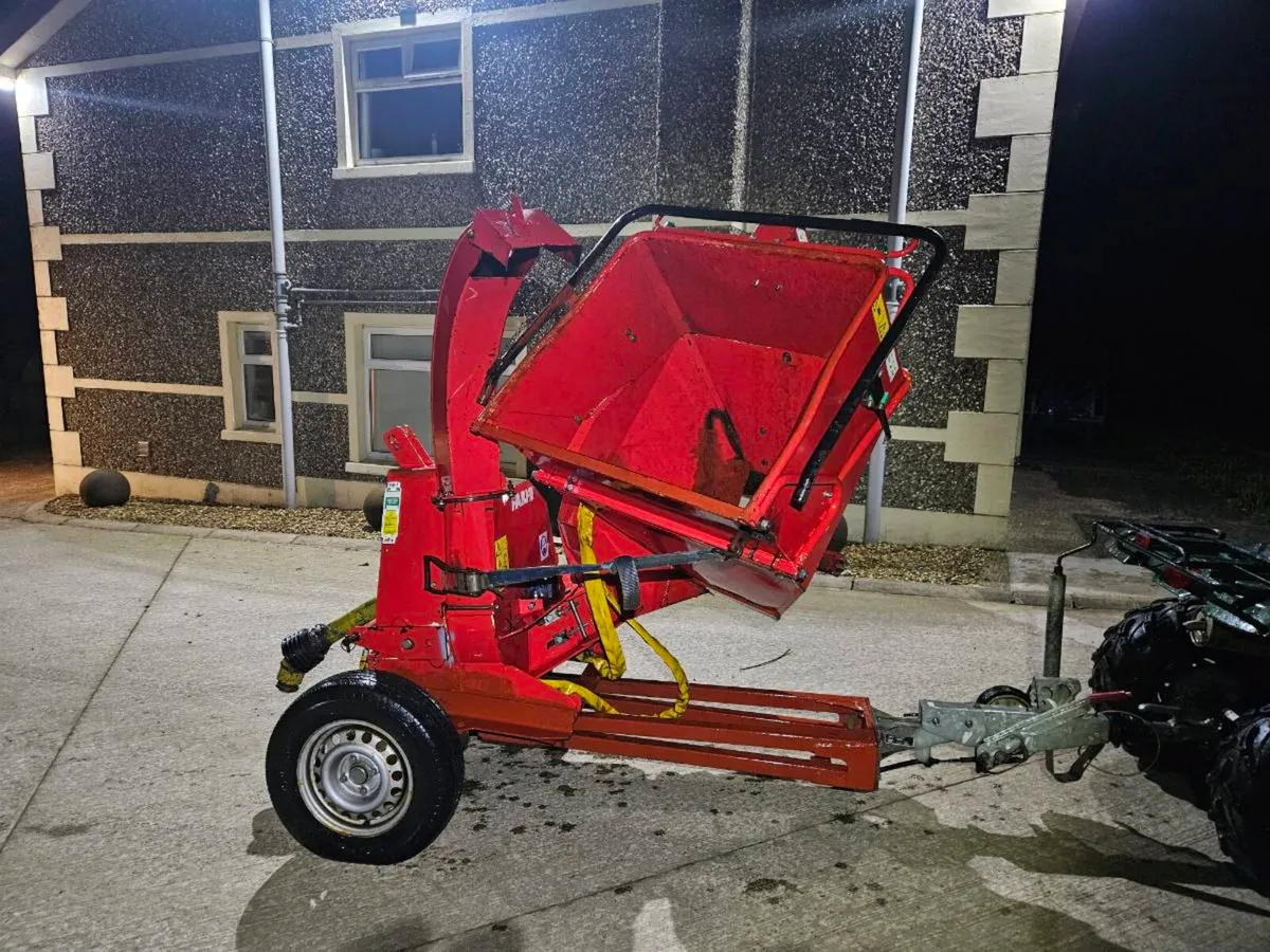 Farmi CH160 PTO Wood Chipper - No VAT