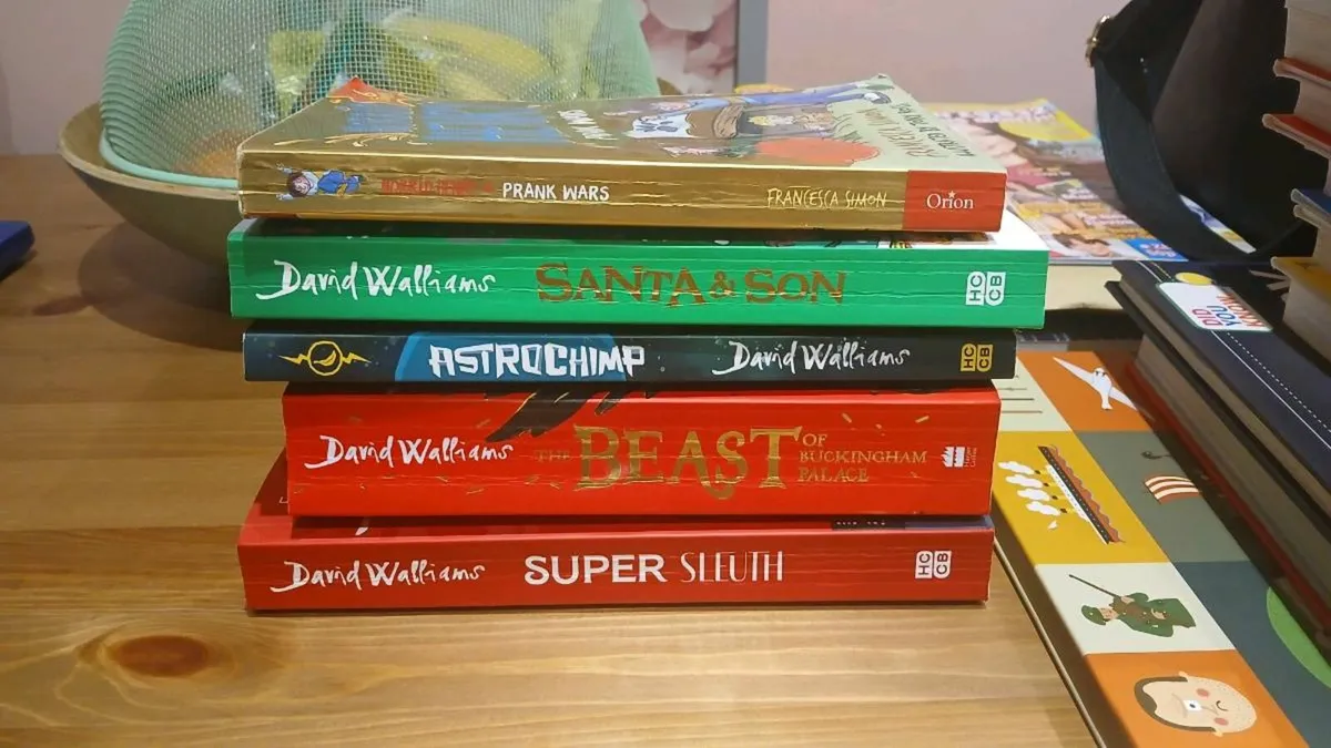 Selection of children's books
