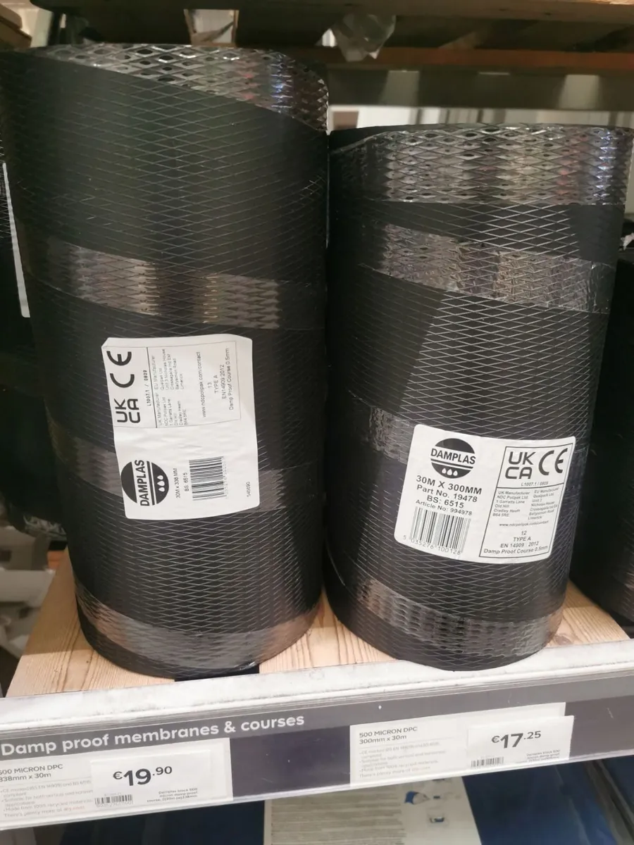 New Damp Proof Membrane DPC 30meters - Image 1