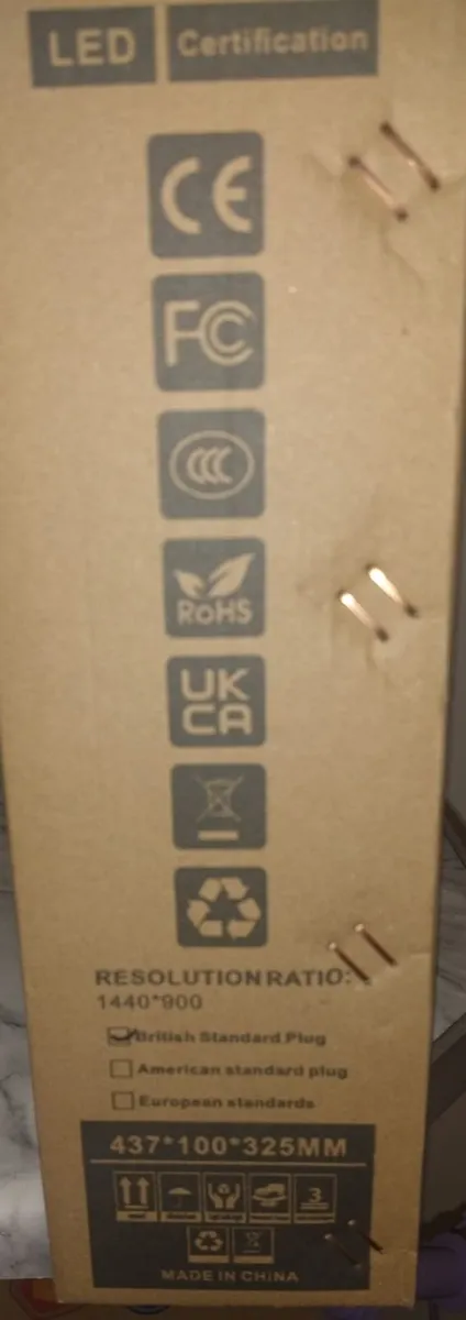 Monitor 17" New - Image 2