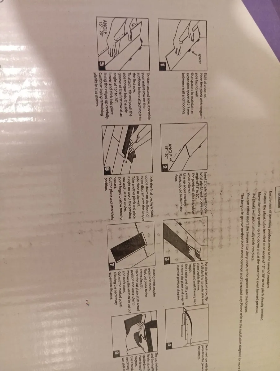 New Quality Waterproof Flooring 23sq.m. - Image 4