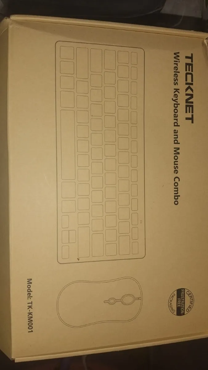 Keyboard & mouse New