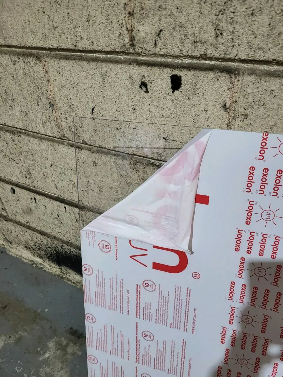 Polycarbonate sheets - Image 1