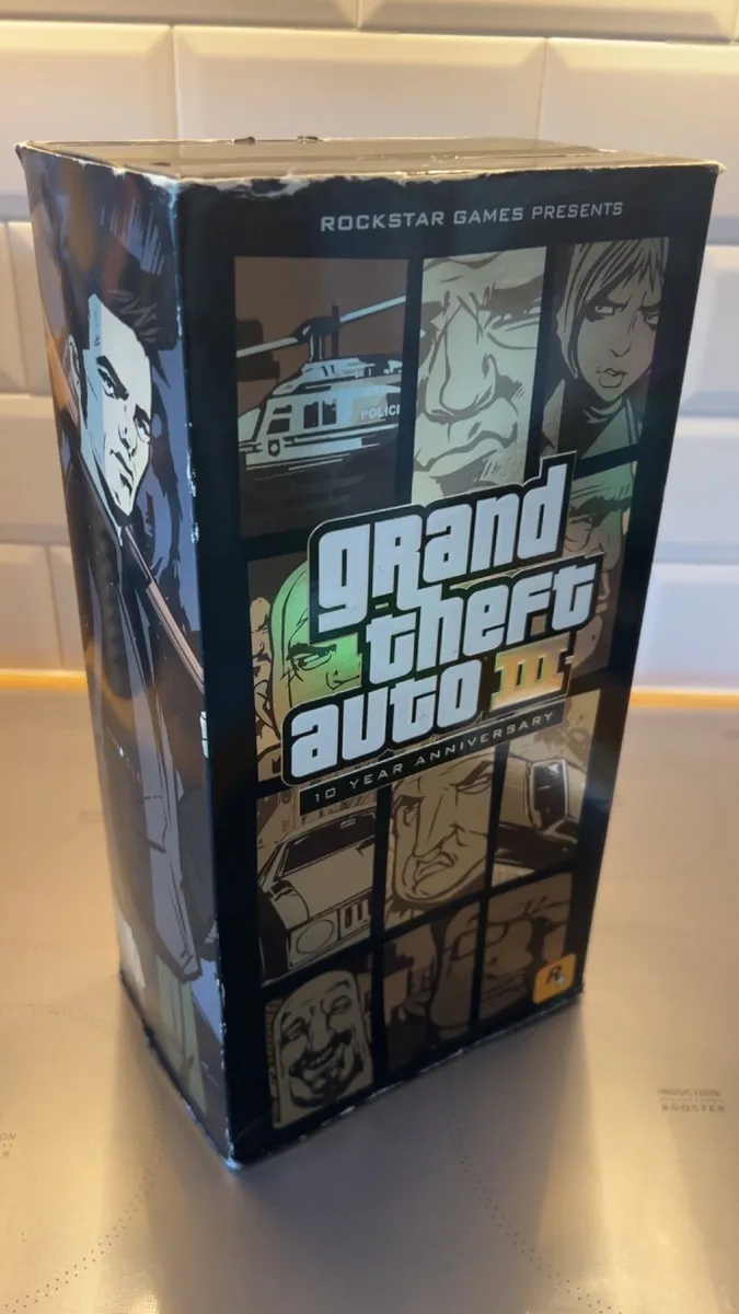 GTA III - 10th anniversary Claude action figure - Image 1