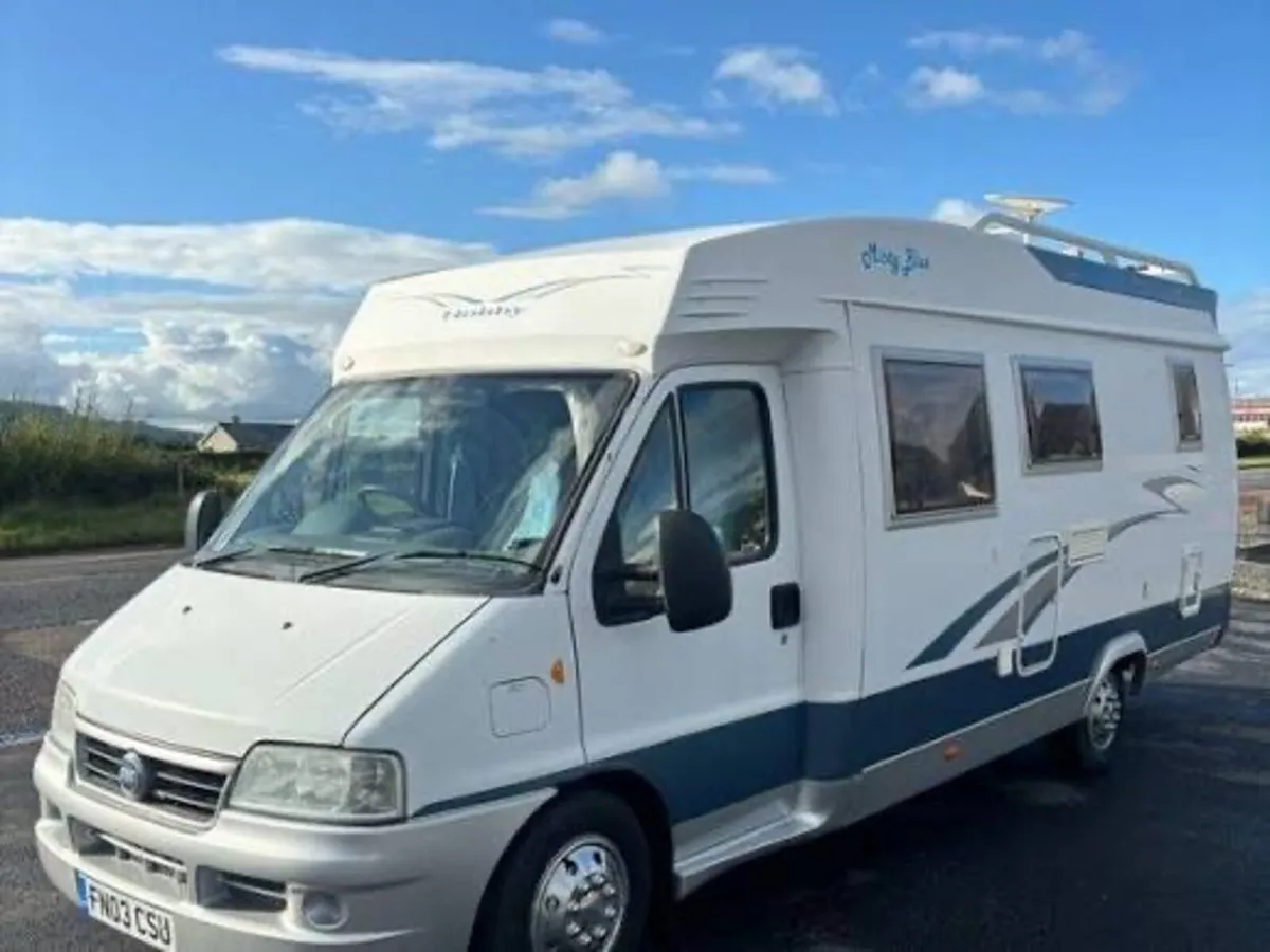 FIAT Ducato  HOBBY 600 2003 German build Irl reg - Image 1