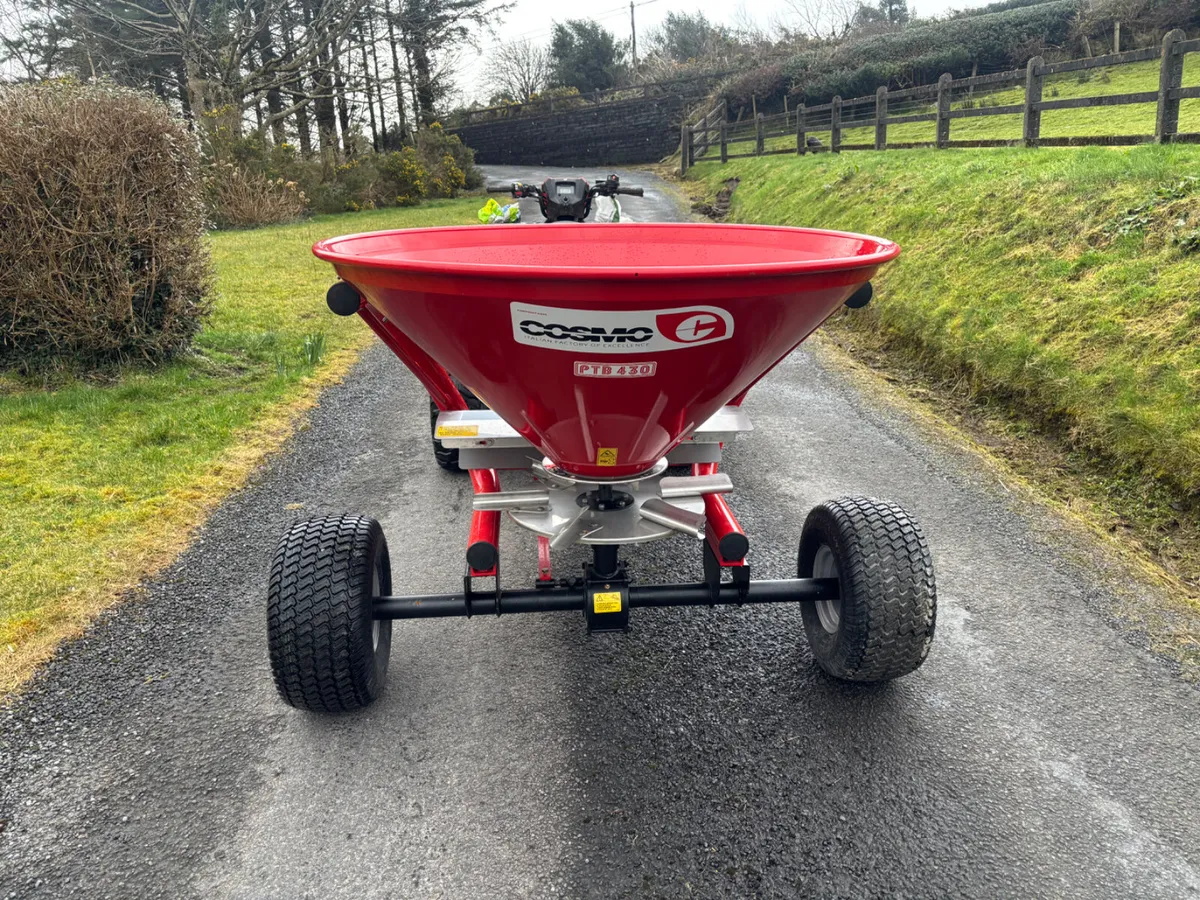 New Cosmo Quad spreader - Image 2
