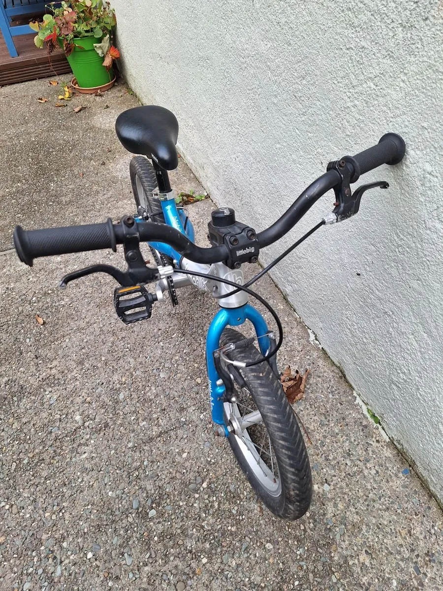 LittleBig Balance Bike convertible to pedal bike - Image 3