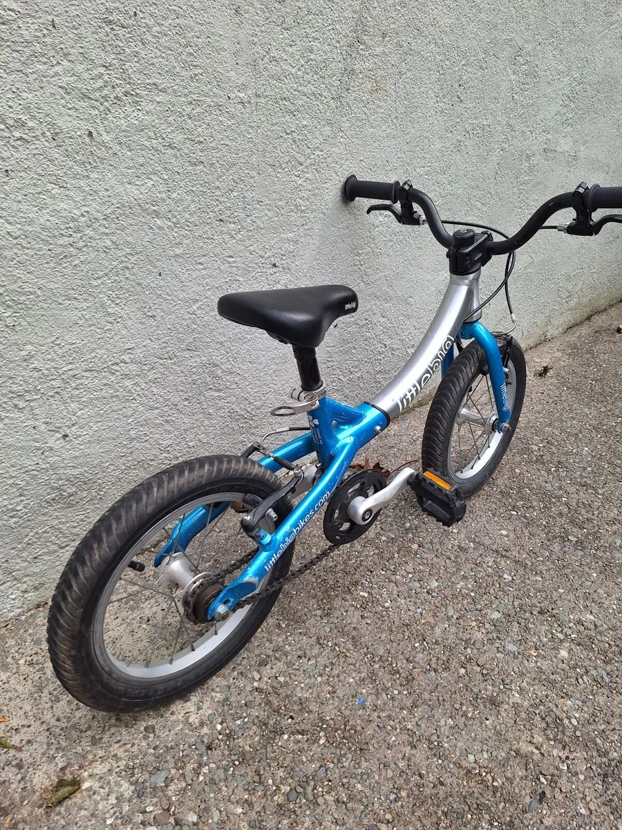 LittleBig Balance Bike convertible to pedal bike - Image 4