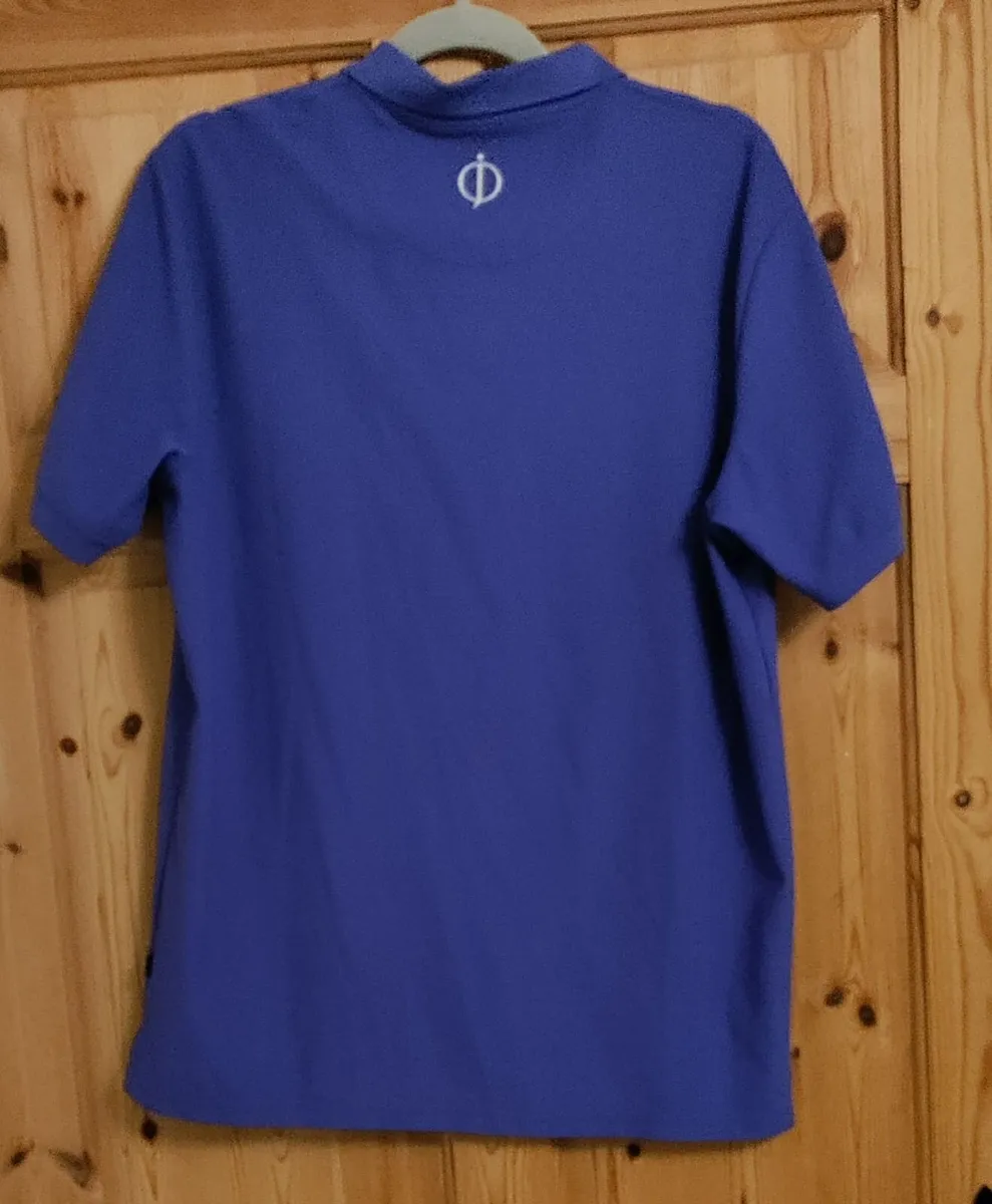 Oscar Jacobson WPS Polo shirt L - Image 3