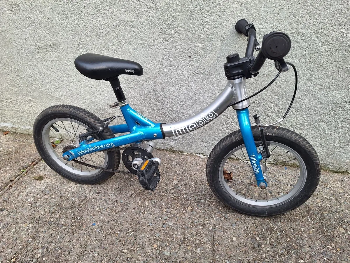 LittleBig Balance Bike convertible to pedal bike - Image 1