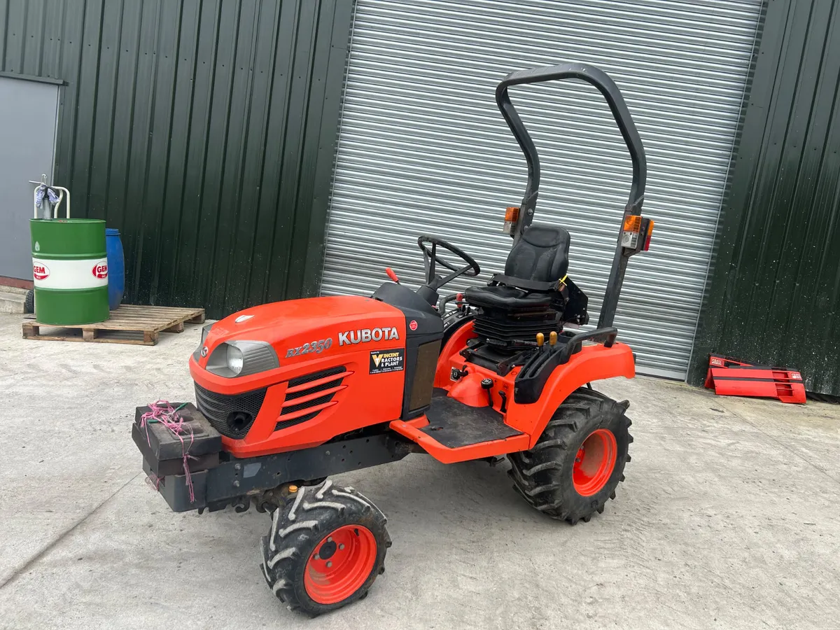 2011 Kubota BX2350 Compact Tractor - Image 1