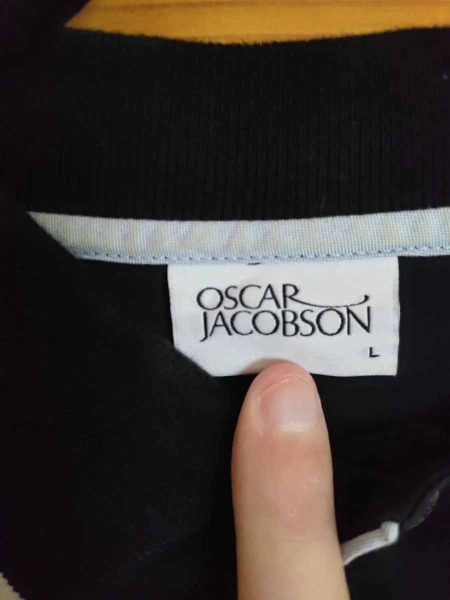 Oscar Jacobson Polo shirt L - Image 2
