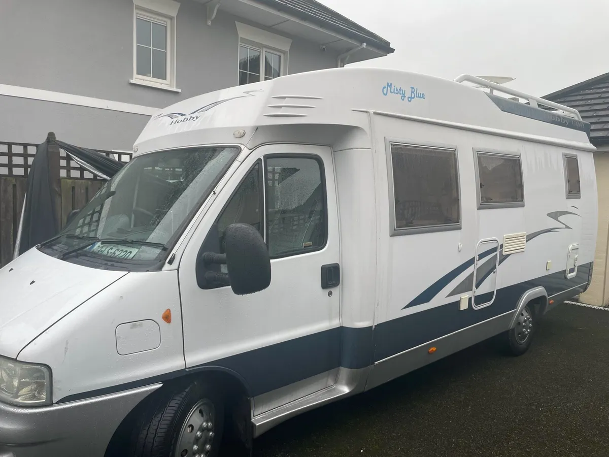 FIAT Ducato  HOBBY 600 2003 German build Irl reg - Image 4