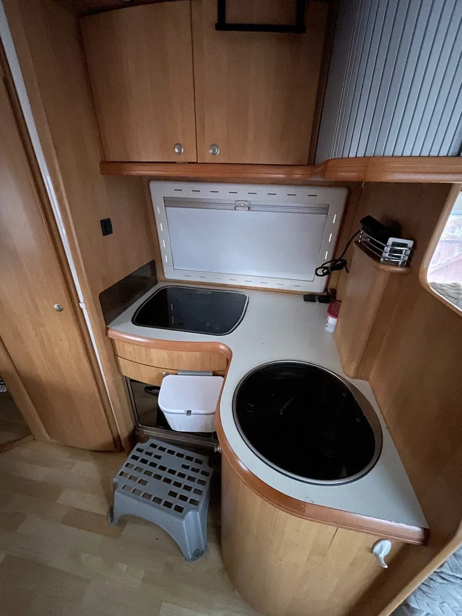 FIAT Ducato HOBBY 600 2003 4 Berths Irish Reg - Image 4