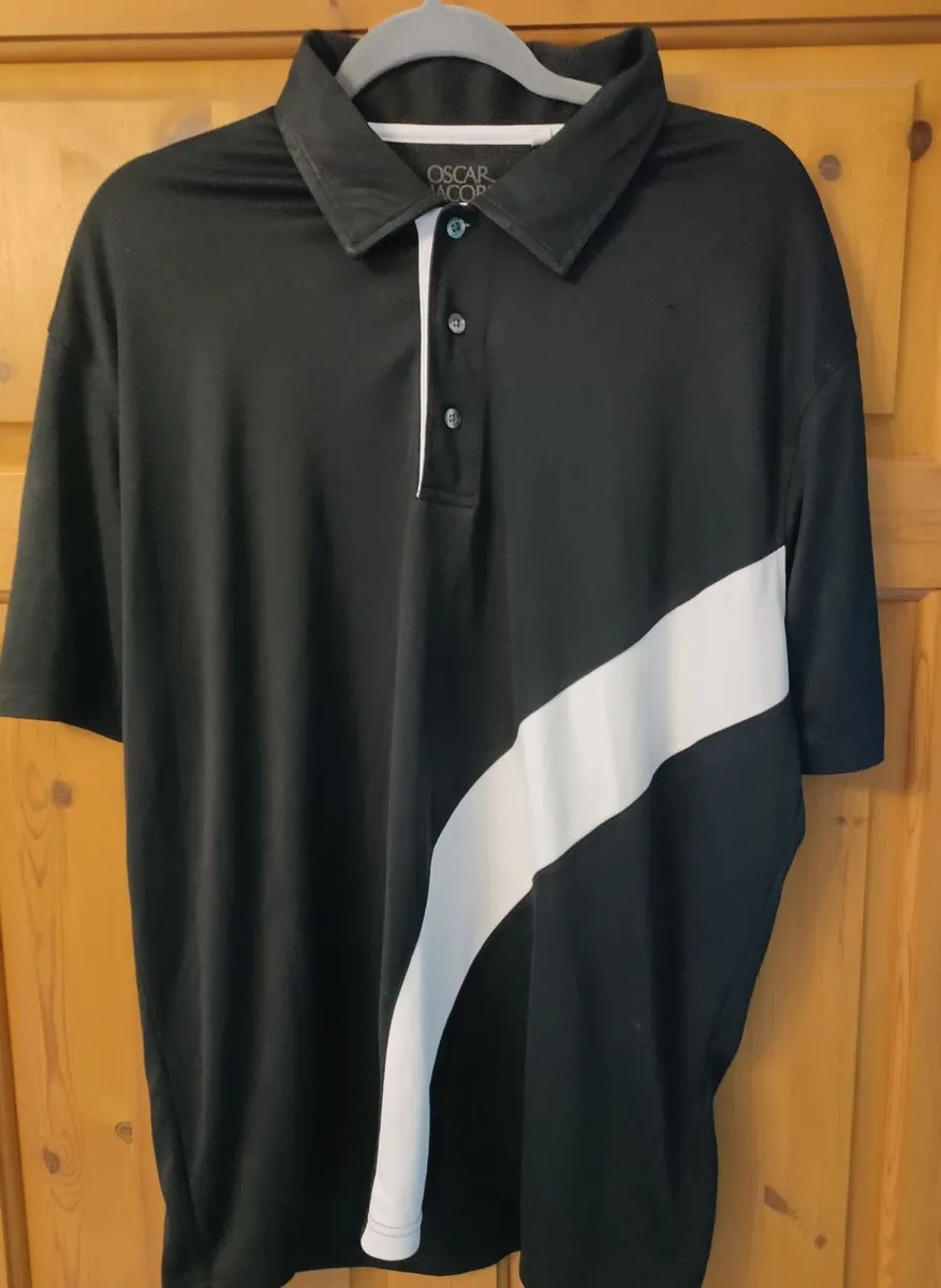 Oscar Jacobson Polo shirt XL - Image 1