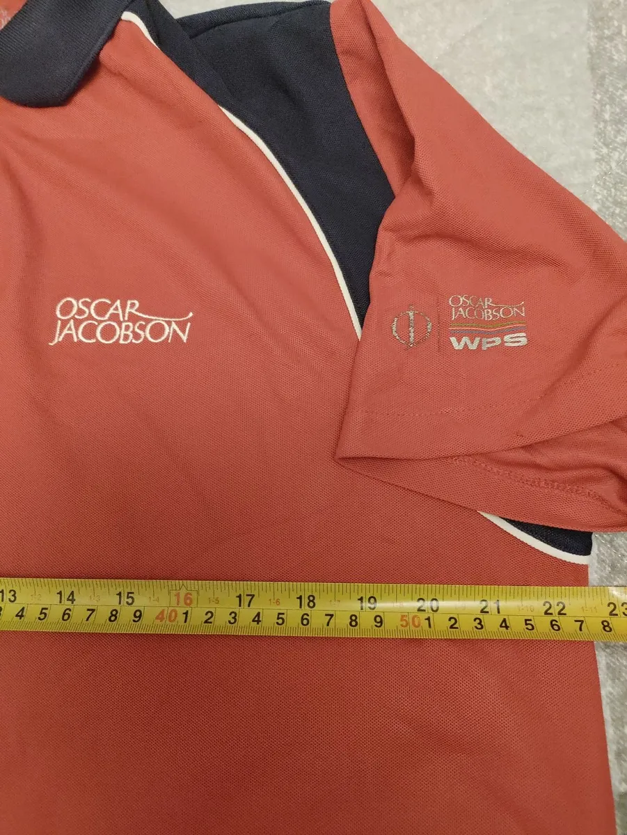 Oscar Jacobson WPS Polo shirt XL - Image 4