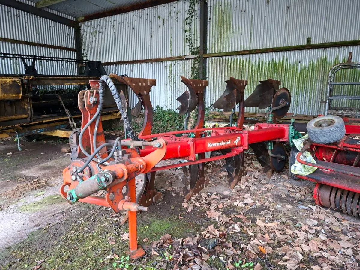 Kverneland model e - Image 2