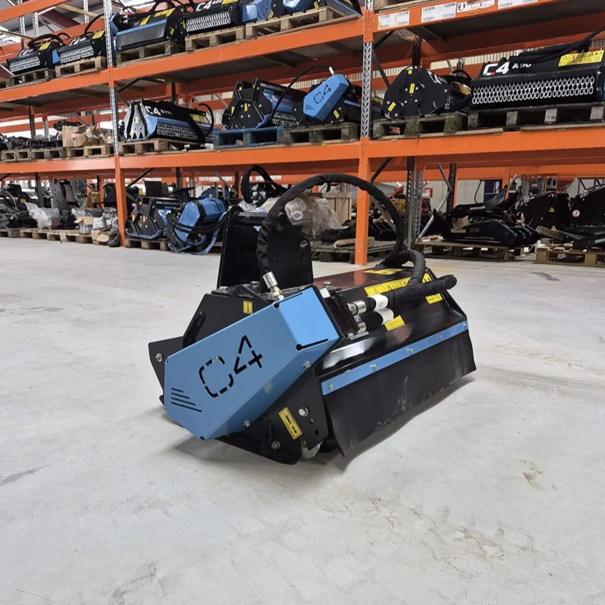 C4 Meccanica A-Series Mulchers 2-3 ton diggers - Image 3
