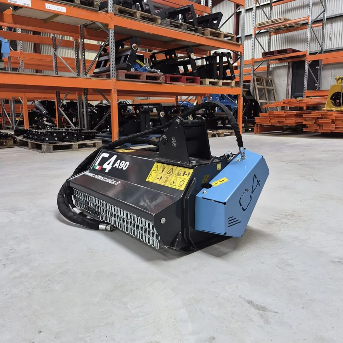 C4 Meccanica A-Series Mulchers 2-3 ton diggers - Image 1