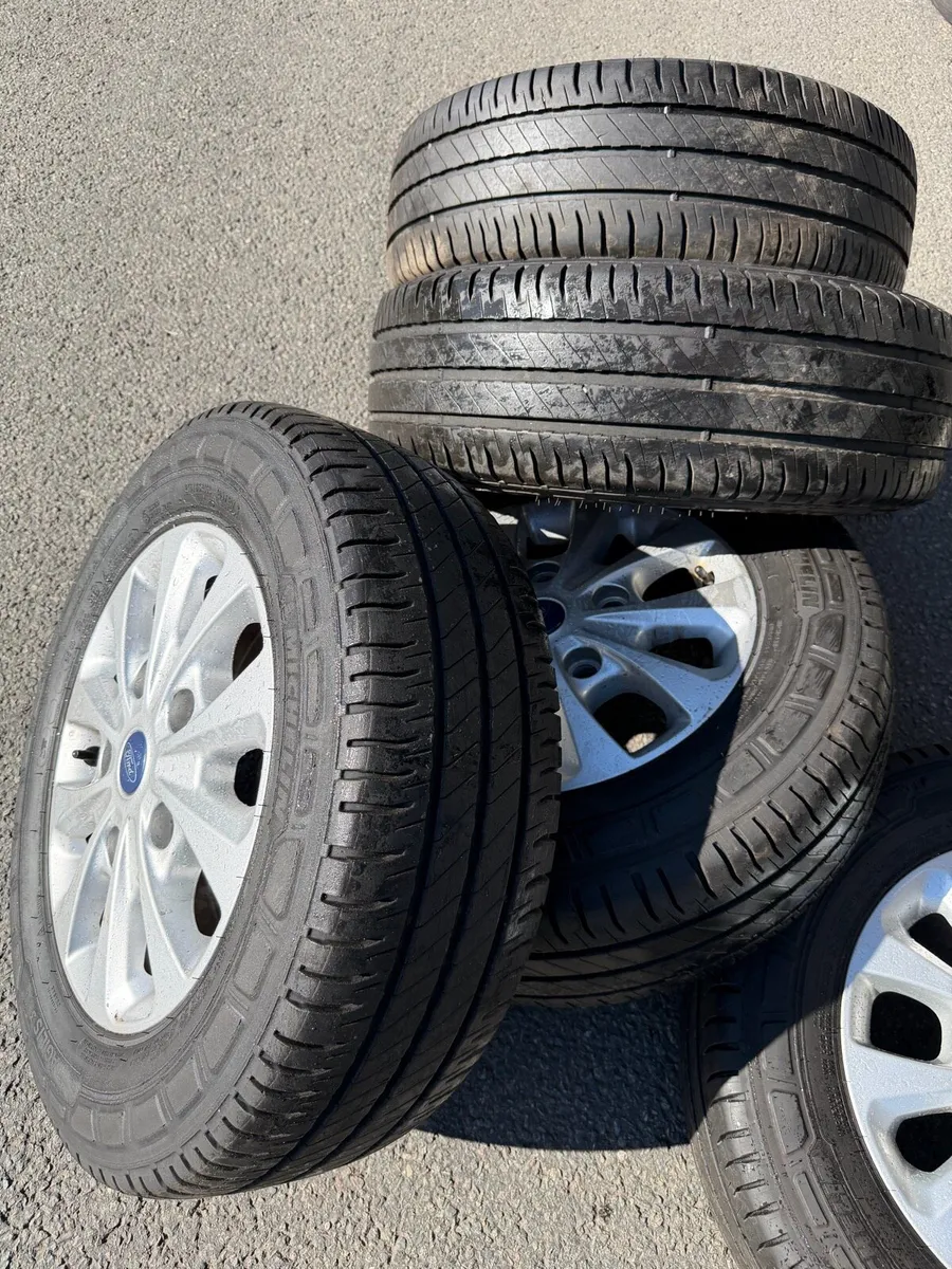 Ford Transit Custom alloys - Image 2