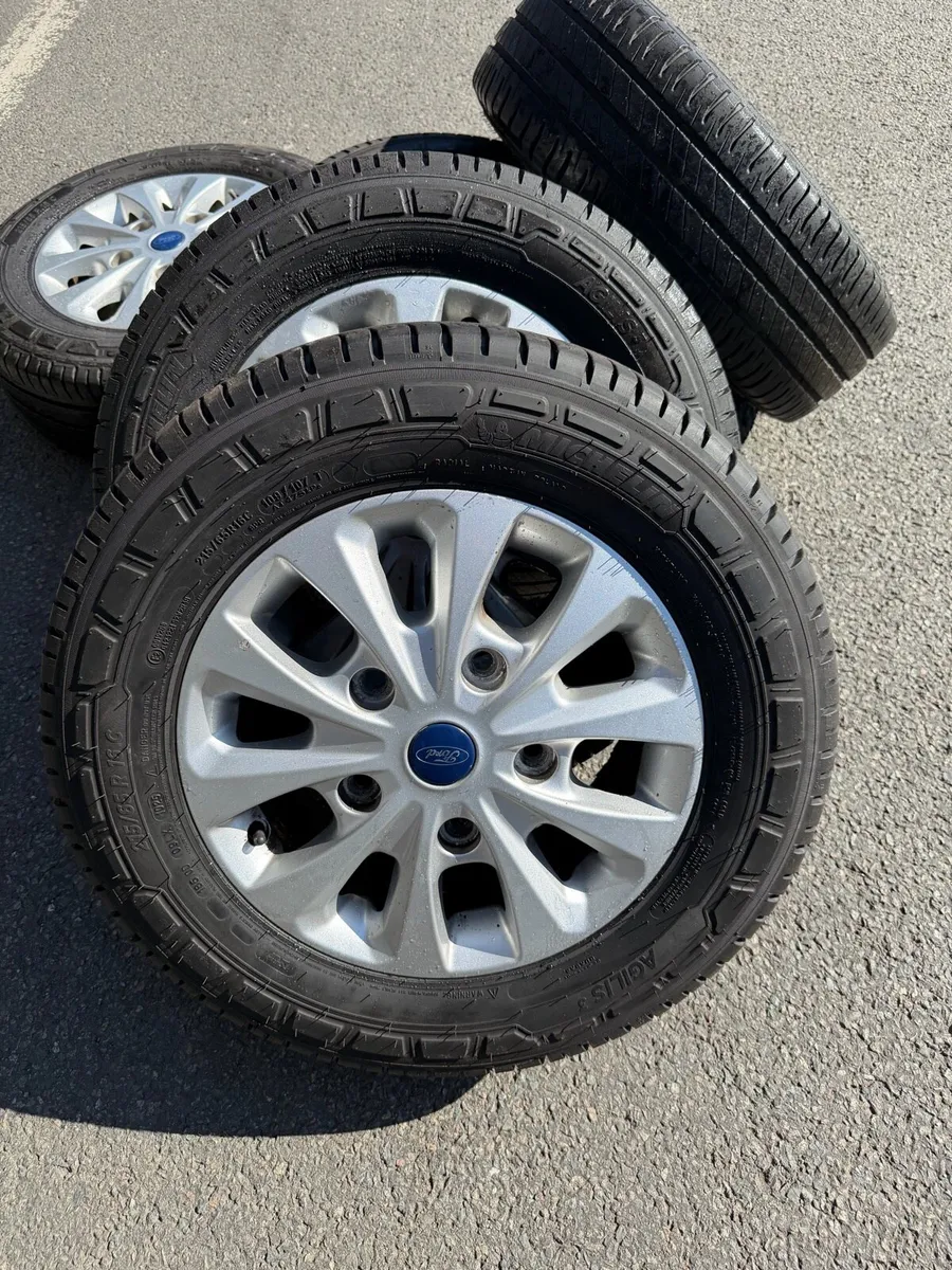 Ford Transit Custom alloys - Image 1