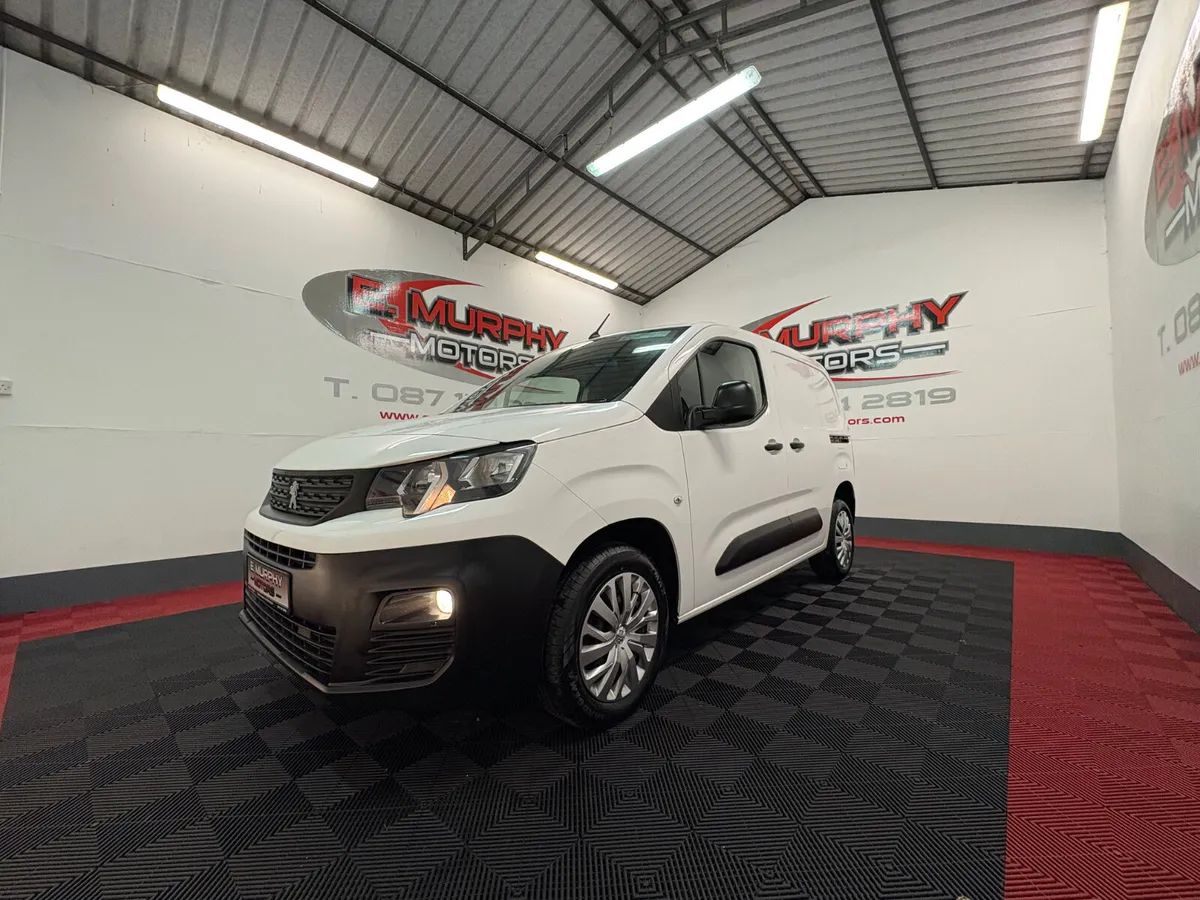 2021 PEUGEOT PARTNER 1.5 HDI PROFFESIONAL €65 WEEK - Image 3