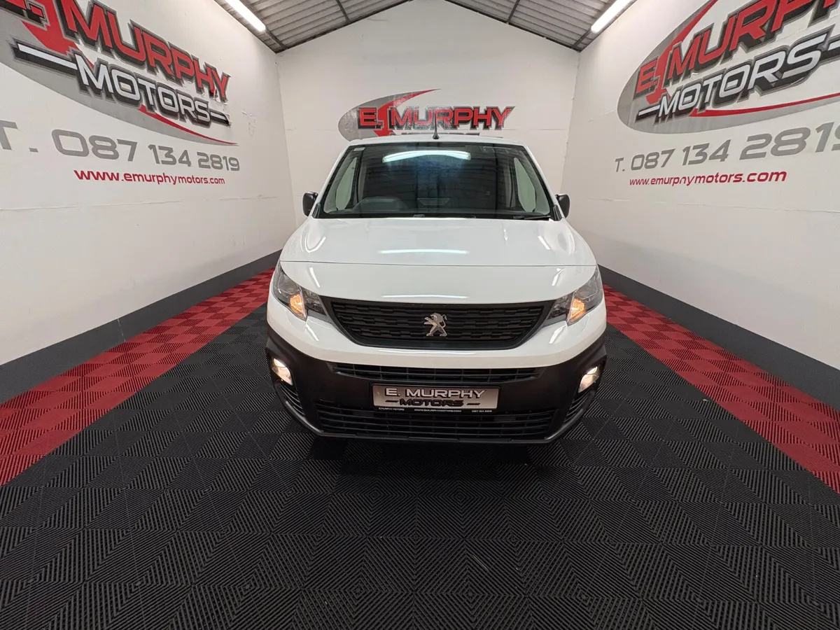 2021 PEUGEOT PARTNER 1.5 HDI PROFFESIONAL €65 WEEK - Image 2