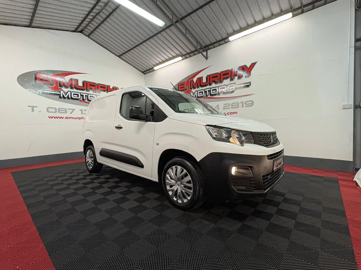 2021 PEUGEOT PARTNER 1.5 HDI PROFFESIONAL €65 WEEK - Image 1