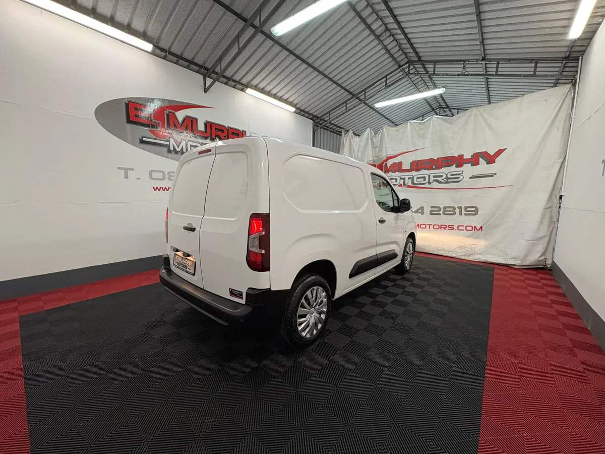 2021 PEUGEOT PARTNER 1.5 HDI PROFFESIONAL €65 WEEK - Image 4