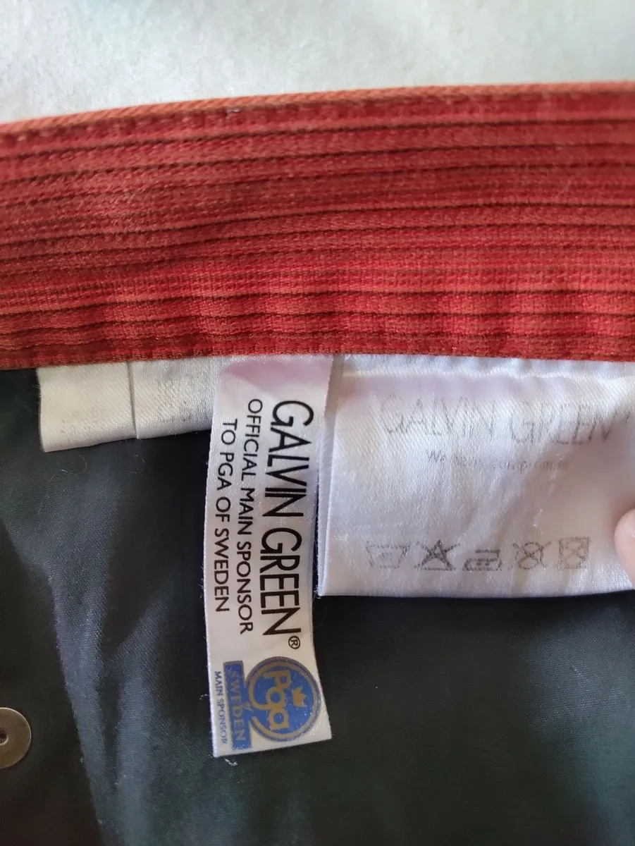 Galvin Green Golf cords 38W/30L - Image 2