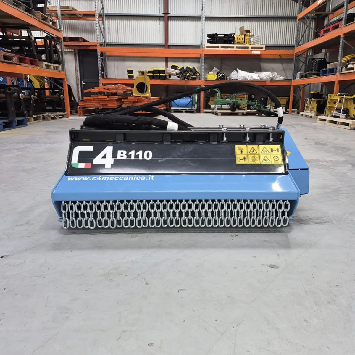 C4 Meccanica B-Series Mulchers 3t-5t diggers - Image 1