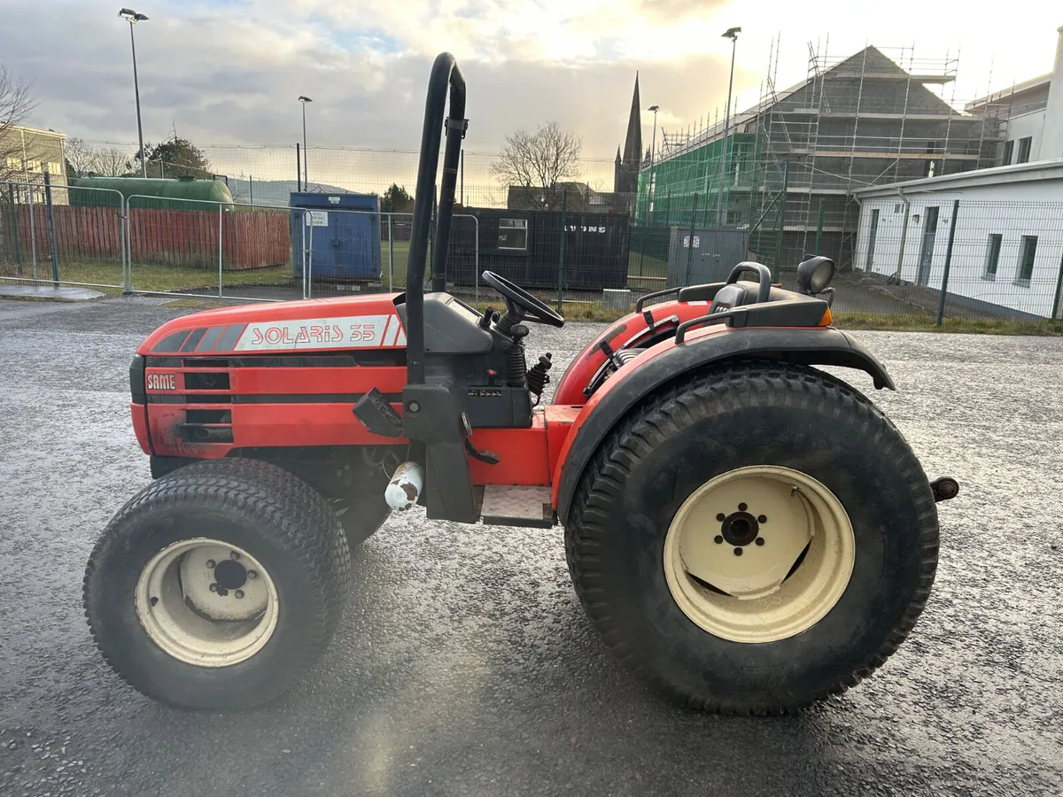 2004 Same Solaris 35 Compact Tractor - Image 4