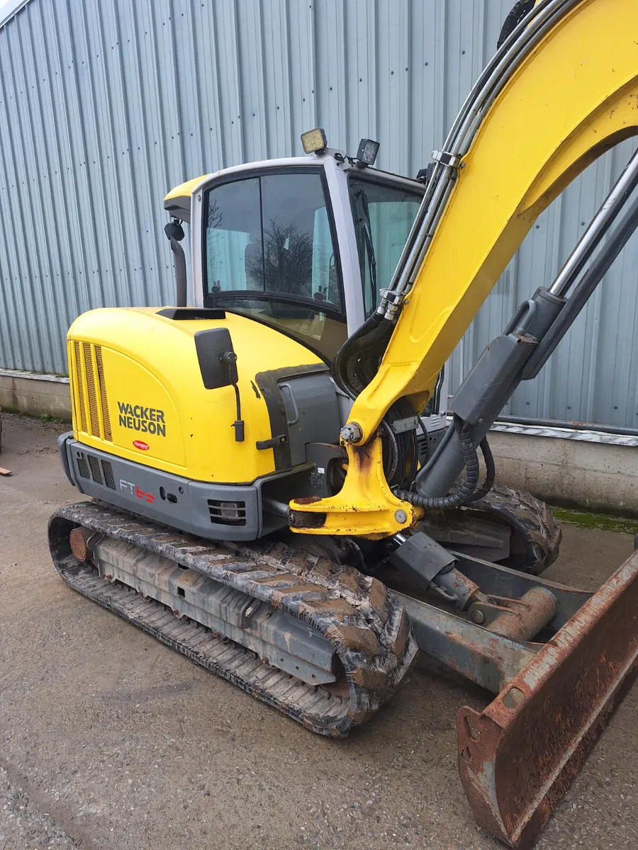 2018 Wacker Neuson ET65 - Image 3