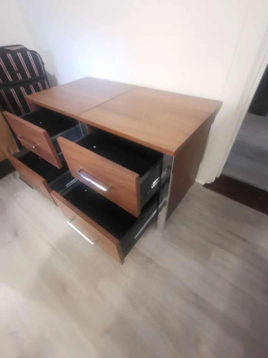 Modern Quality Sturdy Bedside Lockers - Image 2