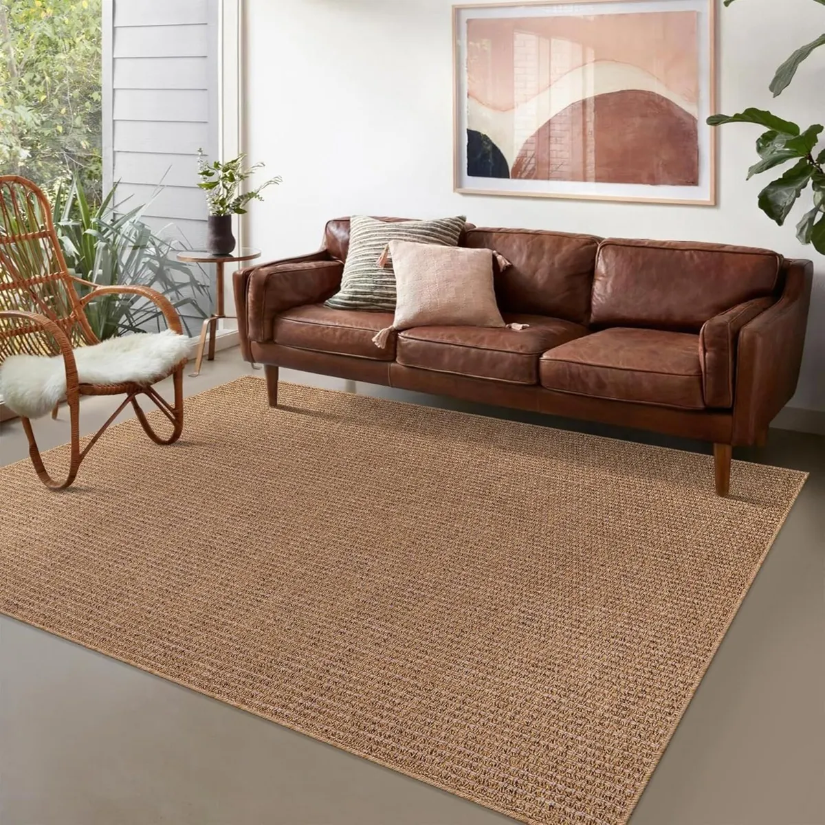 Rugs Living Room - Non slip Washable Area Rug - Image 1