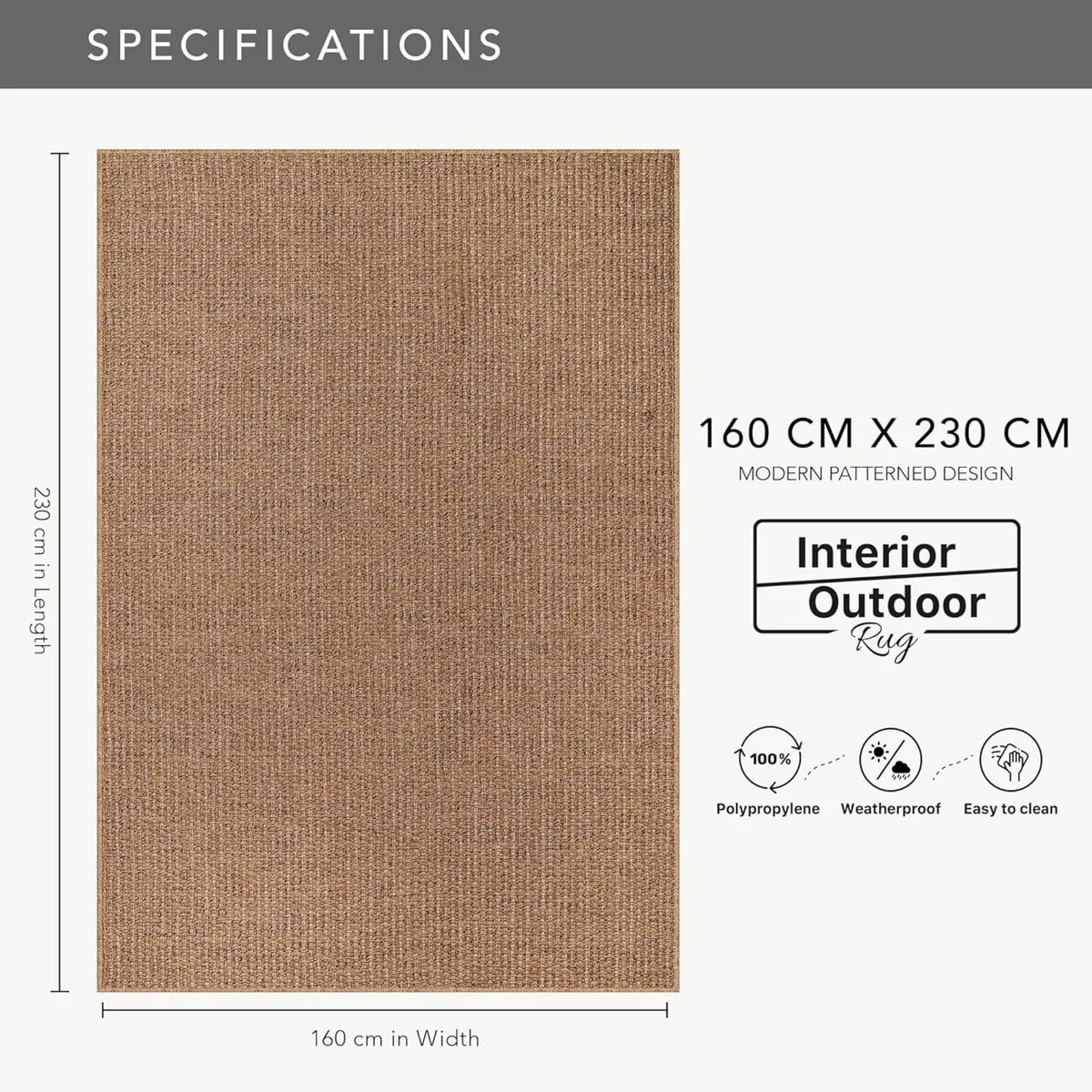 Rugs Living Room - Non slip Washable Area Rug - Image 2